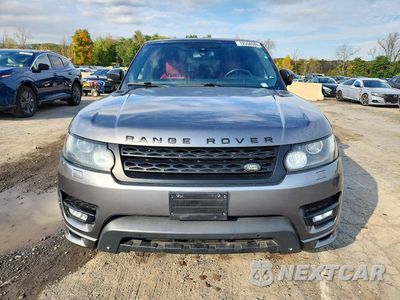 Piąte zdjęcie samochodu w środku: 2015 LAND ROVER RANGE ROVER SPORT AUTOBIOGRAPHY VIN:SALWV2TF1FA530478 - miniatura