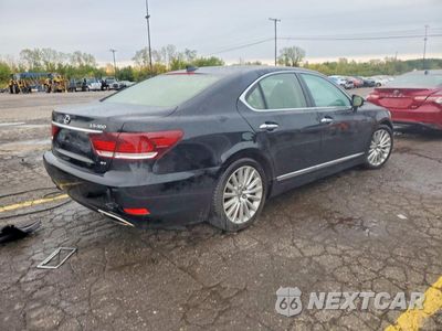 Trzecie zdjęcie samochodu z tyłu: 2017 LEXUS LS 460 VIN:JTHCL5EF2H5029074 - miniatura