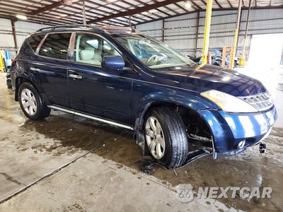 Czwarte zdjęcie samochodu z boku: 2006 NISSAN MURANO S VIN:JN8AZ08T36W423996 - miniatura