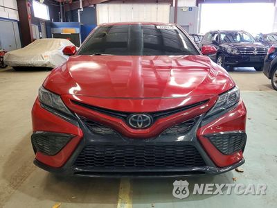 Piąte zdjęcie samochodu w środku: 2023 TOYOTA CAMRY SE VIN:4T1G11AK2PU163376 - miniatura