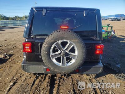 Zdjęcie 6 z 13 samochodu: 2020 JEEP WRANGLER UNLIMITED SAHARA VIN:1C4HJXEN8LW234837 - miniatura