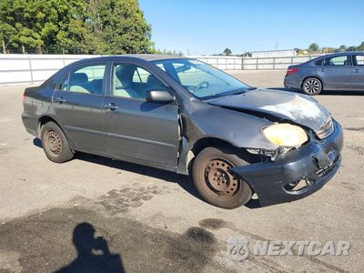 Czwarte zdjęcie samochodu z boku: 2007 TOYOTA COROLLA CE VIN:1NXBR32E77Z822477 - miniatura