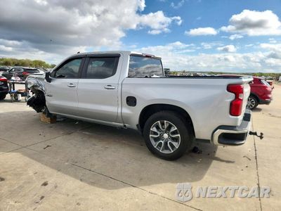 Drugie zdjęcie samochodu z przodu: 2022 CHEVROLET SILVERADO LTD C1500 LT VIN:1GCPWCED7NZ213430 - miniatura