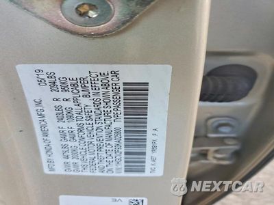 Zdjęcie 12 z 12 samochodu: 2019 HONDA ACCORD TOURING VIN:1HGCV2F93KA025800 - miniatura