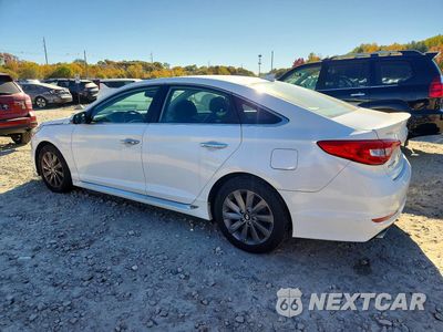 Drugie zdjęcie samochodu z przodu: 2017 HYUNDAI SONATA SPORT VIN:5NPE34AFXHH467352 - miniatura