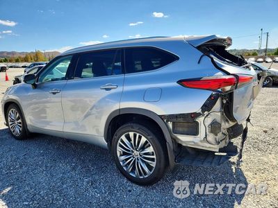 Drugie zdjęcie samochodu z przodu: 2020 TOYOTA HIGHLANDER PLATINUM VIN:5TDFZRBH8LS045275 - miniatura