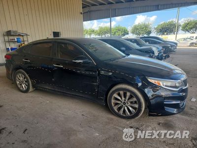 Czwarte zdjęcie samochodu z boku: 2017 KIA OPTIMA LX VIN:5XXGT4L33HG131789 - miniatura