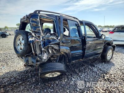 Trzecie zdjęcie samochodu z tyłu: 2003 JEEP LIBERTY LIMITED VIN:1J4GL58K83W654717 - miniatura