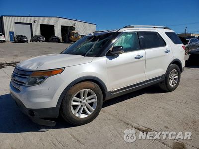 2011 FORD EXPLORER XLT 1FMHK7D83BGA63654 - główne zdjęcie licytacji z USA - miniatura