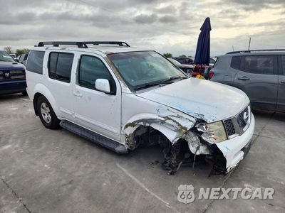 Czwarte zdjęcie samochodu z boku: 2006 NISSAN PATHFINDER SE VIN:5N1AR18U26C620598 - miniatura