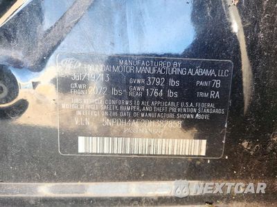 Zdjęcie 12 z 12 samochodu: 2013 HYUNDAI ELANTRA GLS VIN:5NPDH4AE2DH382858 - miniatura