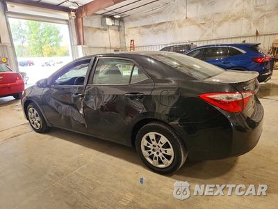 Drugie zdjęcie samochodu z przodu: 2014 TOYOTA COROLLA S VIN:5YFBURHE8EP031219 - miniatura