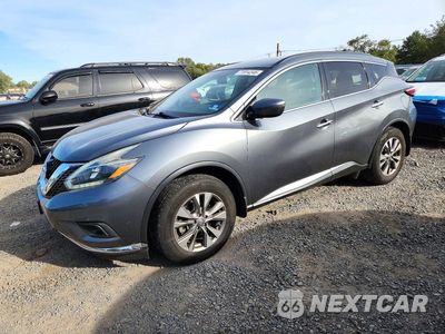 2018 NISSAN MURANO SV 5N1AZ2MH2JN163495 - główne zdjęcie licytacji z USA - miniatura