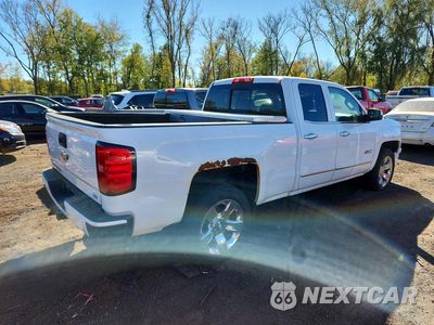 Trzecie zdjęcie samochodu z tyłu: 2015 CHEVROLET SILVERADO K1500 LTZ VIN:1GCVKSEC7FZ350342 - miniatura