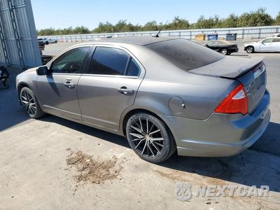 Drugie zdjęcie samochodu z przodu: 2012 FORD FUSION SEL VIN:3FAHP0JA2CR199598 - miniatura