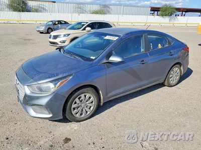 2018 HYUNDAI ACCENT SE 3KPC24A31JE021360 - główne zdjęcie licytacji z USA - miniatura