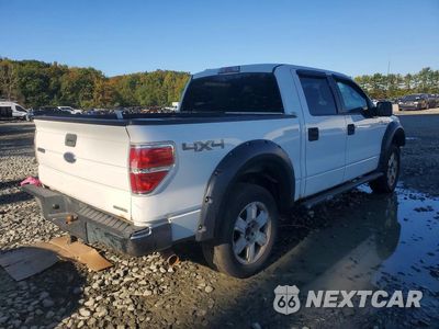 Trzecie zdjęcie samochodu z tyłu: 2013 FORD F150 SUPERCREW VIN:1FTFW1EF9DFB68170 - miniatura