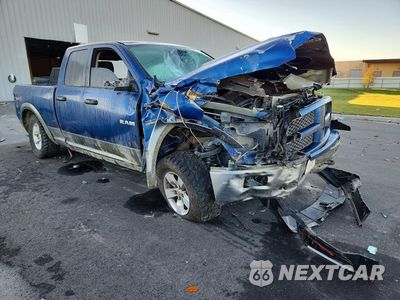 Czwarte zdjęcie samochodu z boku: 2010 DODGE RAM 1500 VIN:1D7RV1GT0AS174158 - miniatura