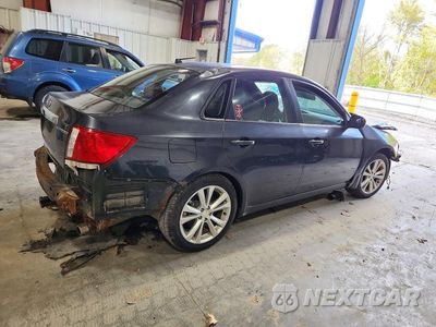 Trzecie zdjęcie samochodu z tyłu: 2008 SUBARU IMPREZA 2.5I VIN:JF1GE616X8H517721 - miniatura