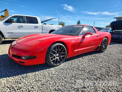 2001 CHEVROLET CORVETTE Z06 1G1YY12SX15115217 - główne zdjęcie licytacji z USA - miniatura