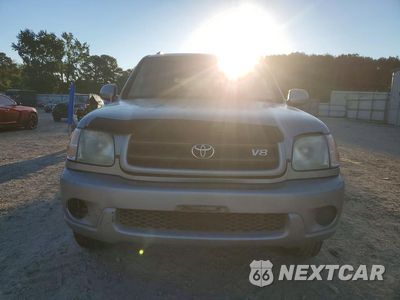 Piąte zdjęcie samochodu w środku: 2002 TOYOTA SEQUOIA SR5 VIN:5TDZT34A82S117649 - miniatura