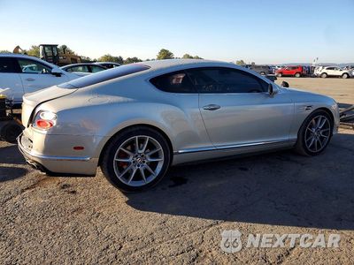Trzecie zdjęcie samochodu z tyłu: 2016 BENTLEY CONTINENTAL GT V8 S VIN:SCBFH7ZA9GC058532 - miniatura
