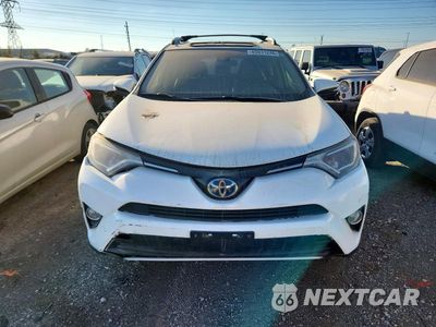 Piąte zdjęcie samochodu w środku: 2018 TOYOTA RAV4 HYBRID XLE VIN:JTMRJREV2JD204547 - miniatura