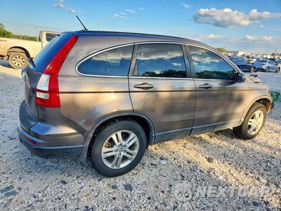 Trzecie zdjęcie samochodu z tyłu: 2010 HONDA CR-V EXL VIN:5J6RE3H71AL019999 - miniatura