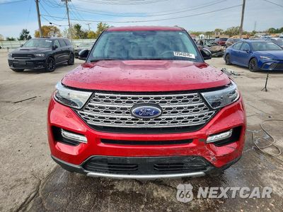 Piąte zdjęcie samochodu w środku: 2023 FORD EXPLORER LIMITED VIN:1FMSK8FHXPGB96122 - miniatura