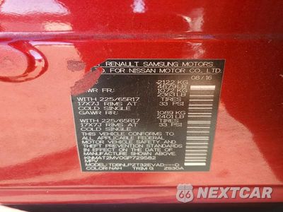 Zdjęcie 13 z 13 samochodu: 2016 NISSAN ROGUE S VIN:KNMAT2MV0GP729582 - miniatura