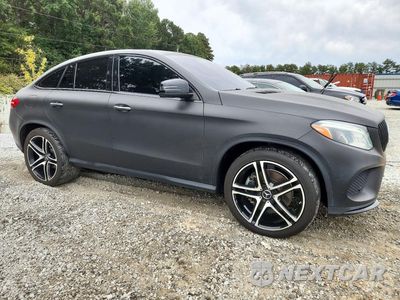 Czwarte zdjęcie samochodu z boku: 2019 MERCEDES-BENZ GLE COUPE 43 AMG VIN:4JGED6EBXKA126916 - miniatura