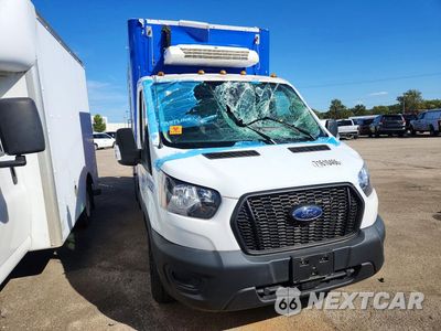 Piąte zdjęcie samochodu w środku: 2023 FORD TRANSIT REFRIGERATED BOX TRUCK VIN:1FDBW5Z82PKA81056 - miniatura