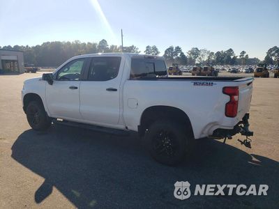 Drugie zdjęcie samochodu z przodu: 2020 CHEVROLET SILVERADO K1500 LT TRAIL BOSS VIN:3GCPYFED6LG391418 - miniatura