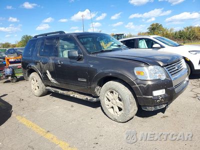 Czwarte zdjęcie samochodu z boku: 2007 FORD EXPLORER XLT VIN:1FMEU73827UA86639 - miniatura