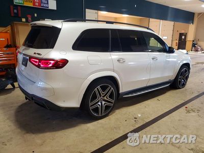 Trzecie zdjęcie samochodu z tyłu: 2022 MERCEDES-BENZ GLS 450 4MATIC VIN:4JGFF5KE3NA647410 - miniatura