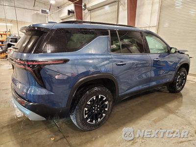 Trzecie zdjęcie samochodu z tyłu: 2026 CHEVROLET TRAVERSE Z71 VIN:1GNEVJKS8TJ168891 - miniatura