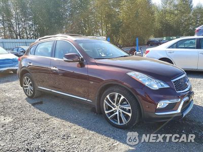 Czwarte zdjęcie samochodu z boku: 2016 INFINITI QX50 BASE VIN:JN1BJ0RR9GM269675 - miniatura