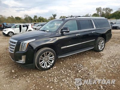 2018 CADILLAC ESCALADE ESV LUXURY 1GYS4HKJ7JR215321 - główne zdjęcie licytacji z USA - miniatura