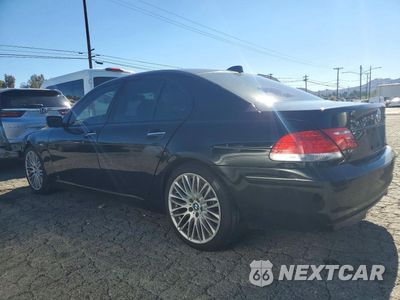 Drugie zdjęcie samochodu z przodu: 2008 BMW 750 I VIN:WBAHL83518DT11177 - miniatura