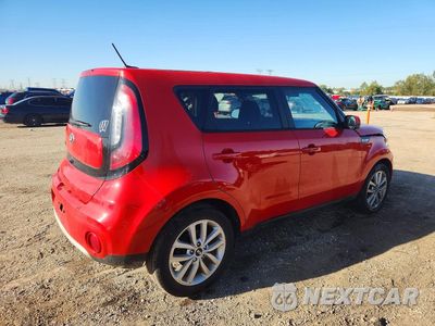 Trzecie zdjęcie samochodu z tyłu: 2019 KIA SOUL + VIN:KNDJP3A53K7670325 - miniatura