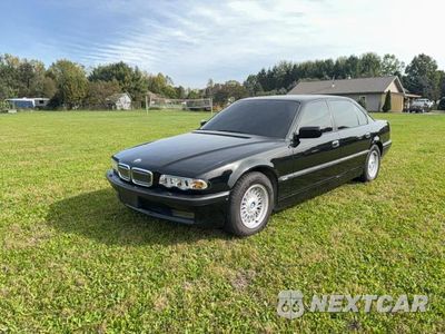 Drugie zdjęcie samochodu z przodu: 2001 BMW 740 IL VIN:WBAGH83401DP18434 - miniatura