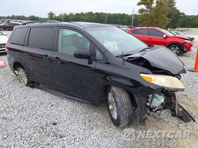Czwarte zdjęcie samochodu z boku: 2012 TOYOTA SIENNA XLE 8-PASSENGER VIN:5TDYK3DC9CS269604 - miniatura