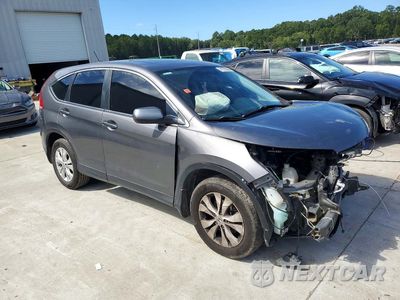 Czwarte zdjęcie samochodu z boku: 2014 HONDA CR-V EX VIN:2HKRM3H52EH543468 - miniatura