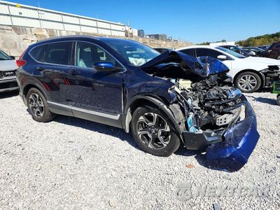 Czwarte zdjęcie samochodu z boku: 2017 HONDA CR-V TOURING VIN:5J6RW1H95HL011594 - miniatura