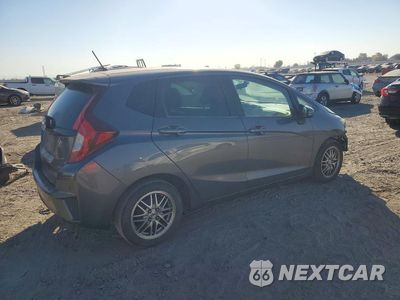 Trzecie zdjęcie samochodu z tyłu: 2017 HONDA FIT LX VIN:3HGGK5G56HM708531 - miniatura