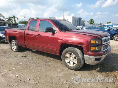 Czwarte zdjęcie samochodu z boku: 2015 CHEVROLET SILVERADO C1500 LT VIN:1GCRCREH2FZ295821 - miniatura