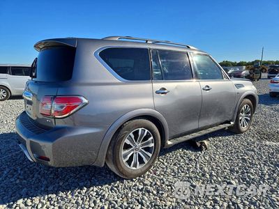 Trzecie zdjęcie samochodu z tyłu: 2017 NISSAN ARMADA SL VIN:JN8AY2ND2H9000839 - miniatura