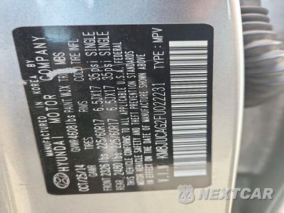 Zdjęcie 13 z 13 samochodu: 2015 HYUNDAI TUCSON SE VIN:KM8JUCAG2FU022231 - miniatura