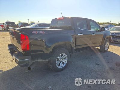 Trzecie zdjęcie samochodu z tyłu: 2017 CHEVROLET COLORADO LT VIN:1GCPTCE14H1234107 - miniatura