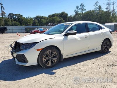 2018 HONDA CIVIC EX SHHFK7H50JU202609 - główne zdjęcie licytacji z USA - miniatura